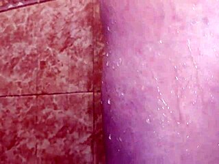 Private Bath Time: Hot Girl Masturbates in Shower, Ends with Golden Shower