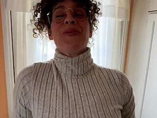 Stepmom In Stockings Rewards Your Stuck Pov Fuck