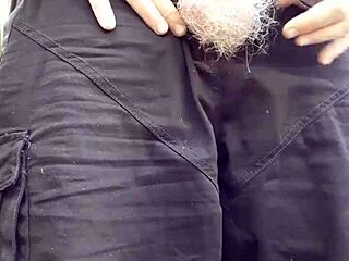 rustyas1's homemade neighbor piss with small cock