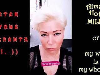aimee the hot mature webcam milf spreads her shaved asshole wide for kinky solo toy gaping and shaking