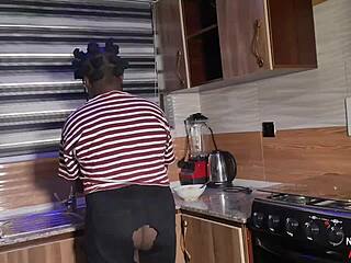 my cock stands rock hard for ebony madam with big tits ass and boobs