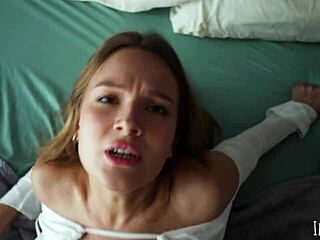 boyfriend back from army i take triple sloppy cumshots face fucking covered virtual pov
