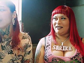 Hey check out sipnplay with carmen the tattoo artist latina ebony show