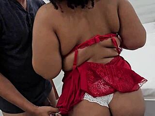 Cutie cries on huge dick gets milk in mouth
