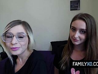 stepdad tells bratty stepdaughters you're getting fucked as punishment laney grey minxx marley