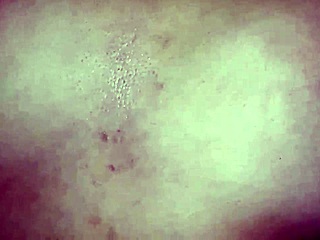 Semen splatters college girl's face after wild ride?