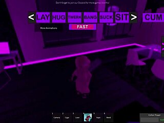 wanna see this slutty roblox bitch take anal pounding??