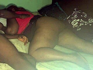 stepmom sleeps tight but wakes dripping when i grope her big tits and fuck missionary