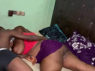 stepmom sleeps tight but wakes dripping when i grope her big tits and fuck missionary