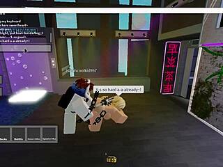 wanna see this slutty roblox bitch take anal pounding??
