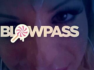 Petite 18+ Stepsis Jumps from Shower Dripping Wet Sucking Sloppy Deepthroat Blowjob on Bro's Cock for Cash in Fantasy