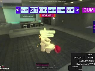 wanna see this slutty roblox bitch take anal pounding??