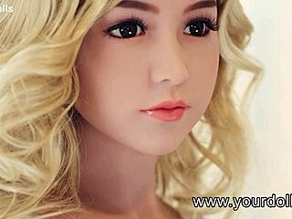 ebony blonde beauty makes me emotional with her big tits and sexy yourdoll fuck