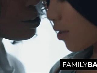 what happens when teen visits best friend's lesbian stepmom?