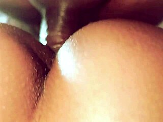 grabbed my chubby girlfriend at hotel fucked her fat pussy hard with big black cock then gaped it wide