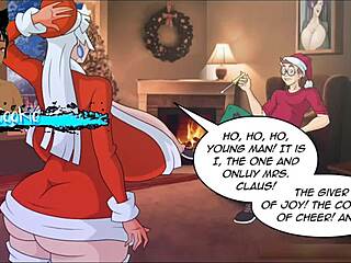 xmas payrise sees baka's naughty holiday tits and fun