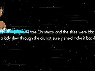 xmas payrise sees baka's naughty holiday tits and fun