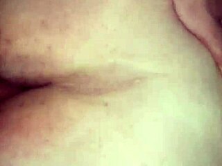 Watch me pound fat girlfriend's ass and fill with creampie cum