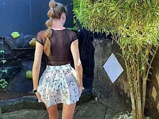dude, hot stepsis elena ross rides me wild until i blast cum all over her pretty face