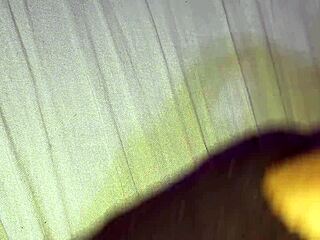 mature amateur spreads tight ass closeup for softcore solo tease