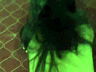 A guy dives deep into naughty Brazilian girl's wet slit