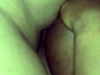 damn this latina ebony's saggy tits n big pussy takin my dick