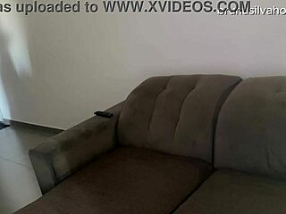Bruna Silva's Ass Pounded While Hubby Works! Hotwife Cuckold Shock