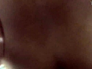 A guy dives deep into naughty Brazilian girl's wet slit