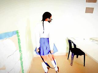 giving cash to my fave petite student for intense doggystyle ass pounding