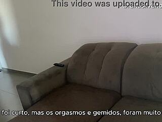 Bruna Silva's Ass Pounded While Hubby Works! Hotwife Cuckold Shock