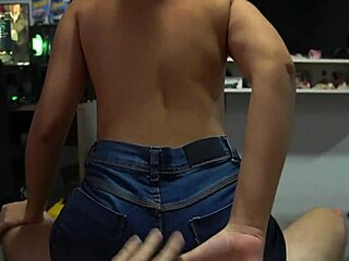 i made my tanned latina cum in her shorts n panties dancin sensual foreplay haha 😜