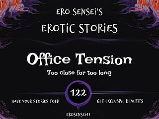 office tension erotic audio women eses122 pov masturbation orgasm at work!