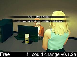 Can I change your mind with this erotic lesbian game?