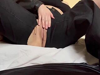 wanna watch emo goth virgin's strawberry tight pussy explode??