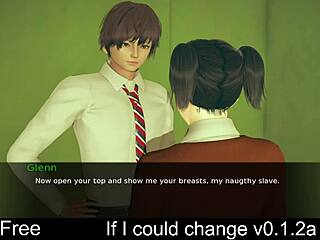 Can I change your mind with this erotic lesbian game?