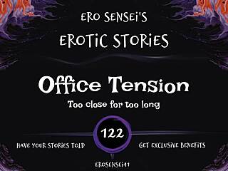 office tension erotic audio women eses122 pov masturbation orgasm at work!