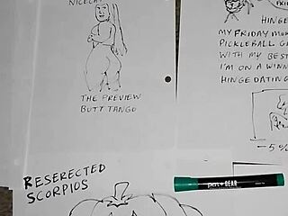 Sketching jeans without any stroking