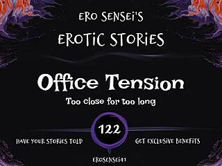 office tension erotic audio women eses122 pov masturbation orgasm at work!