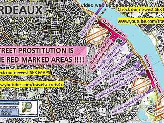 French bordeaux brothels map reveals hottest street prostitute massage spots