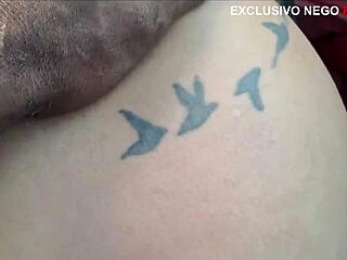 got stretched by huge black cock while clueless hubby drove by