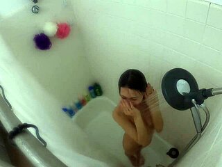 skinny asian slut chokes gags deepthroat candy cruise huge cock sucking in pool hardcore extreme