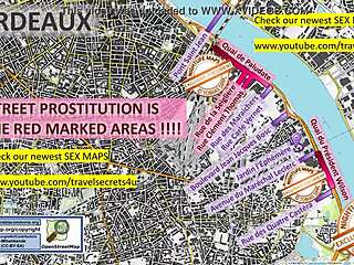 French bordeaux brothels map reveals hottest street prostitute massage spots