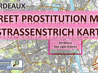 French bordeaux brothels map reveals hottest street prostitute massage spots