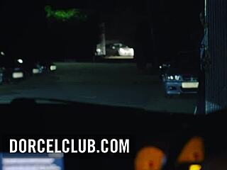 exclusive swingers mix it up at public parking party outdoors