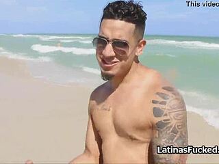 drilling that hot latina bikini babe i picked up at beach