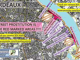 French bordeaux brothels map reveals hottest street prostitute massage spots