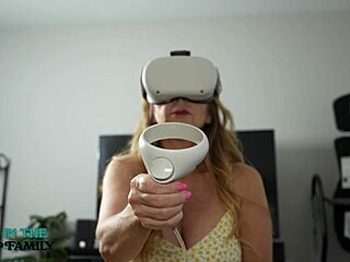 hey dumb stepmom, tricked by gamer stepson into full pov fuckfest?