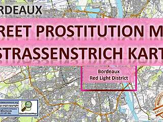 French bordeaux brothels map reveals hottest street prostitute massage spots