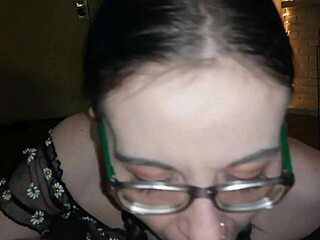 Silky wife savors mr silk's throbbing cock with sweet sucks
