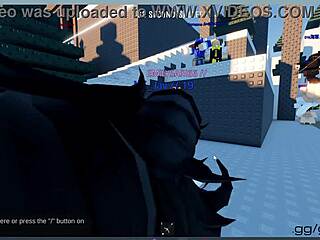That Same Bunny Fucks Me Hard in Roblox Condo!